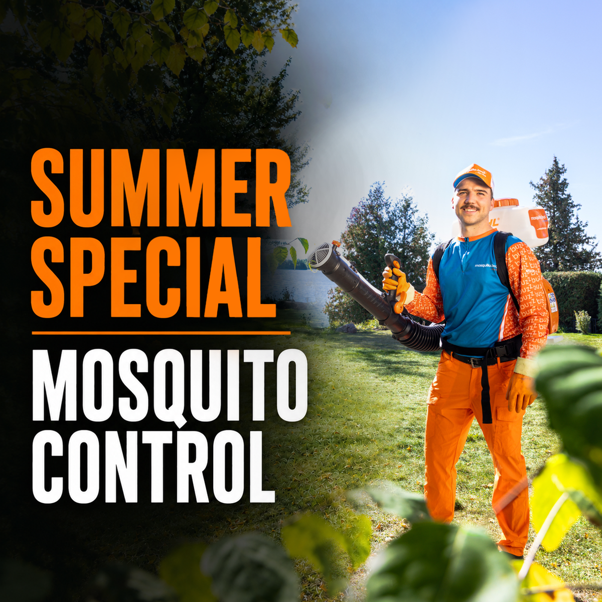 Pro-Rated Mosquito Control